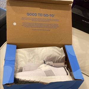 White Athletic Sneakers
